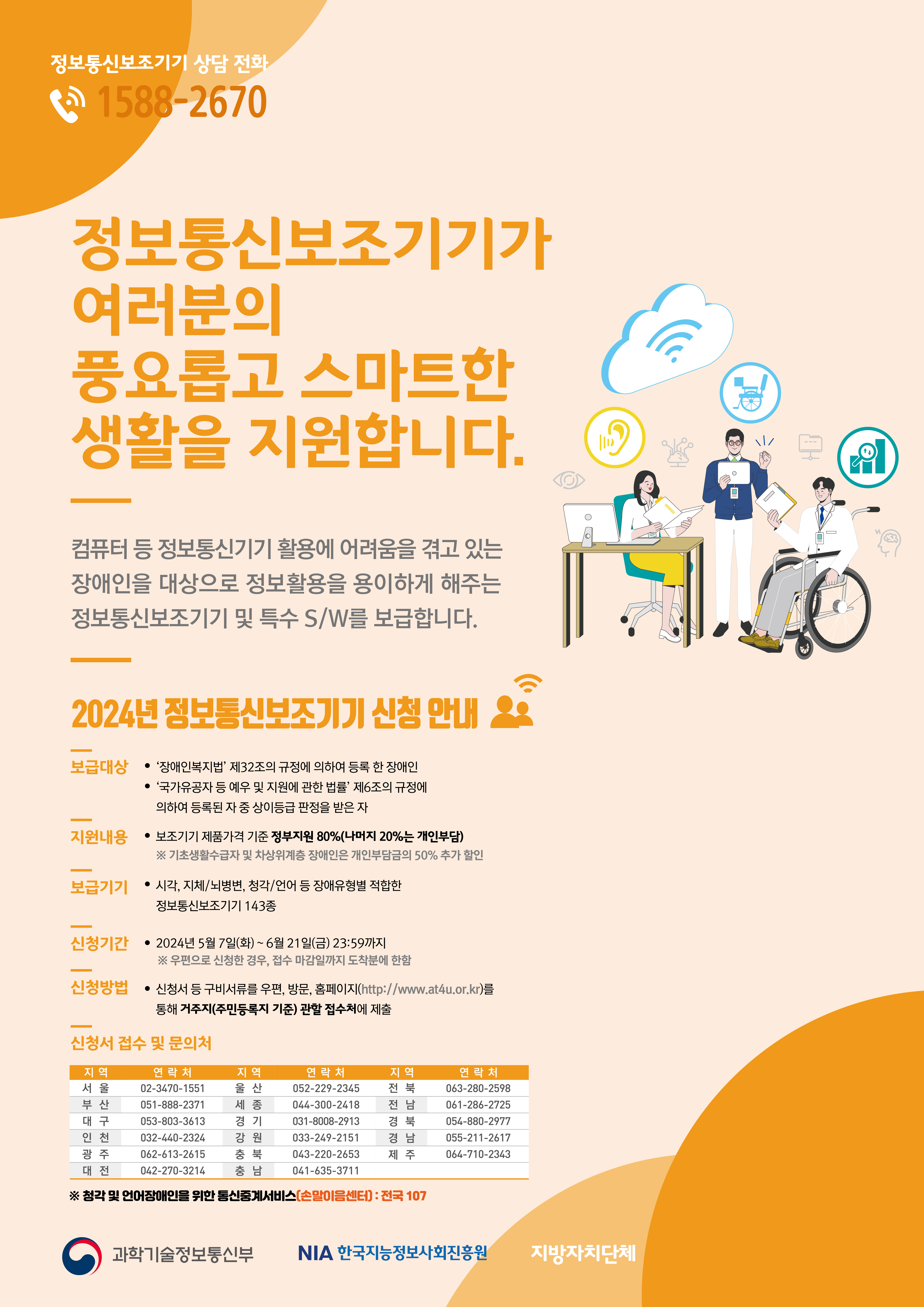 사본 -★2024년 정보통신보조기기 보급사업 및 제품 안내(포스터)